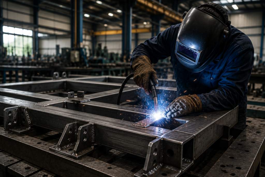 Choosing Quality Metal Fabrication for Industrial Engineering Projects